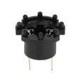 thumbnail image 3 of Unique Bargains Car Headlight H7 Socket Adapters Holder Lamp Harness Wireless Connector for Mazda M3, 3 of 4