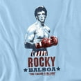 thumbnail image 2 of Rocky T-Shirt Balboa Unisex Graphic Tee For Men & Women, 2 of 7