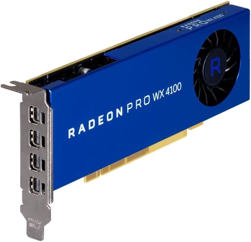 Pre-Owned AMD Radeon Pro WX4100 - Graphics card - Radeon Pro WX 4100 - 4 GB GDDR5 - for Edgeline EL4000, EL4000 v2