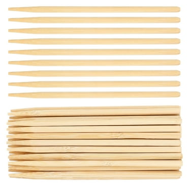 Chidian 30pcs Professional Scratch Painting Wood Sticks Multi-Purpose Scratching Drawing Wood Stylus Tools Art Sticks