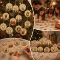 thumbnail image 7 of Clearance! 12PCS DIY Pearl Diamond Art Kits for Adults, Wooden Diamond Art Christmas Ornaments, Christmas Crafts for Xmax Tree, 7 of 7