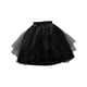 thumbnail image 4 of Enagua sin Hoops para mujer, medio resbalón para vestido de novia, enagua para chicas de flores transpirable, enagua corta para vestido de novia negro, 4 of 8