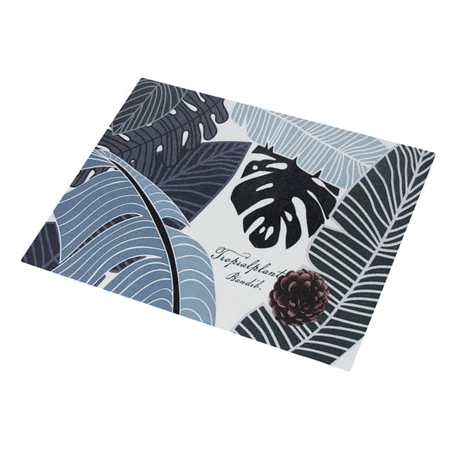 Cubiertos antideslizantes Sunnimix Mantel impermeable multicolor 45x30cm