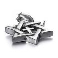 thumbnail image 4 of Elfasio Star Of David Messianic Cross For Men S Stainless Steel Pendant Necklace Chain---Product code 33012, 4 of 5