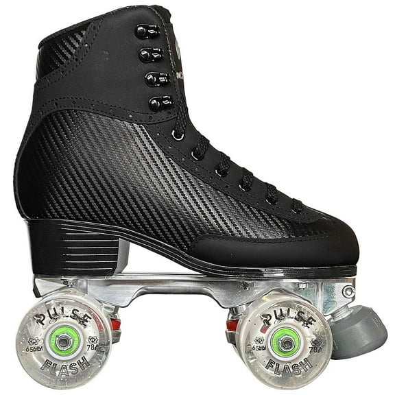 Atom Quad Outdoor Roller Skates - Vibe Alloy Men's Outdoor Package