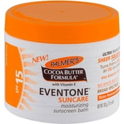 Palmer's Cocoa Butter Formula Eventone Suncare Moisturizing Sunscreeen Balm SPF 15, 3.5 OZ