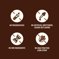 thumbnail image 2 of Rip Van Keto Dark Chocolate Fudge Cookies, Low Sugar, Healthy Snack, 2 Packs (18 Count), 2 of 7