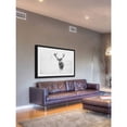 thumbnail image 3 of Elk Stare Framed Painting Print, 3 of 4