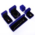 thumbnail image 1 of Caja de franela para joyería, caja para collares, colgantes, embalaje de joyas, caja para pulseras, anillos, pendientes, 1 of 6