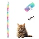 thumbnail image 3 of Repuesto de varita interactiva para gatos en forma de serpiente Unique Bargains, accesorio de recarga arcoíris-2, 3 of 7