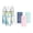 Glow/Pink/Mint, variant on Dr. Brown's Anti-Colic Options  Narrow Glass Baby Bottle, 8oz/250 ml, Slow Flow Nipple, BPA Free, 0m , 2 Pack   Mint Silicone Sleeve