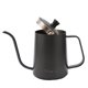 thumbnail image 4 of Irfora Tetera de café de 600 ml, tetera de café, cafetera, cafetera de acero inoxidable con mango, regalo de cumpleaños para amantes del café Irfora Hervidor de café, 4 of 7