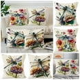 thumbnail image 4 of Fundas de cojín decorativas para el hogar. Cojines elegantes para el salón, el dormitorio y el sofá. Diseños estampados para un hogar acogedor. Perfectos para cojines de sofá y cama., 4 of 4