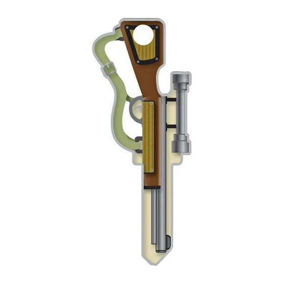 Lucky Line Products B118K Rifle Key Blank  KW1 &amp; KW11- pack of 5