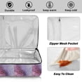 thumbnail image 4 of Iauyy Casserole Carrier for Hot Food Insulated Casserole Travel Carry Bag with Lid Food Warmer Bag for Party/Picnic,Soft Pastel Dots, 4 of 7