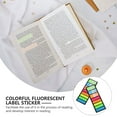 thumbnail image 5 of 4 Bags Stationery Fluorescent Transparent Label Student, 5 of 8