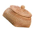 thumbnail image 1 of OHOIOLLA 1Ud Cesta De Almacenamiento Ambiental Color Marrón Claro Para Uso Doméstico Y Organización, 1 of 6