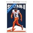 thumbnail image 3 of NFL Denver Broncos - Pat Surtain II 25 Wall Poster with Magnetic Frame, 22.375" x 34", 3 of 5