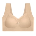 thumbnail image 4 of ylioge L-5X Plus Size Tshirt Bras for Women Wireless Push Up Bralettes Lightweight Pullover Stretchy Back-Smoothing Everyday Sports Underwear Bra, 4 of 6