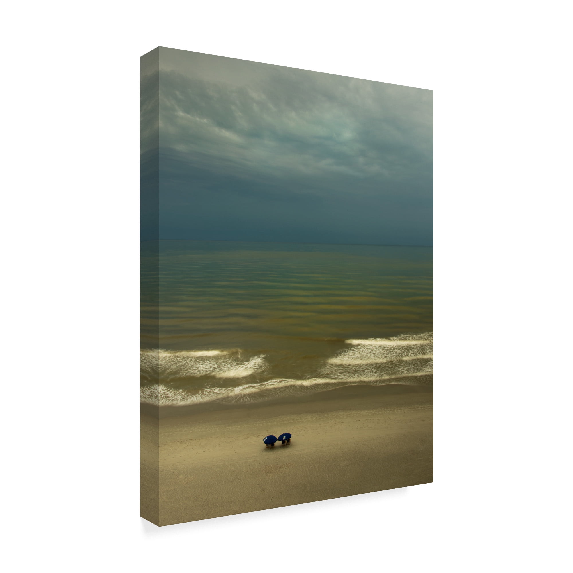 Trademark Fine Art 'After The Storm Clouds' Canvas Art by Natalie Mikaels