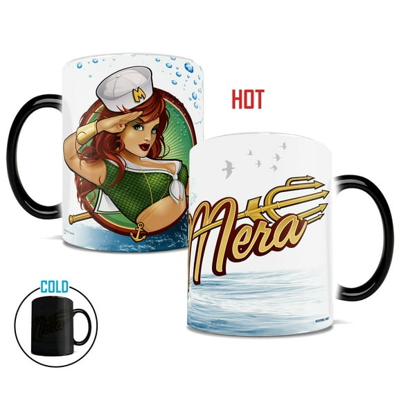 DC Comics (Justice League - Mera Bombshell) Morphing Mugs® Heat-Sensitive Mug MMUG095