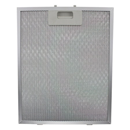 

Silver Cooker Hood Filters Metal Mesh Extractor Vent Filter 322 x 249 x 9mm