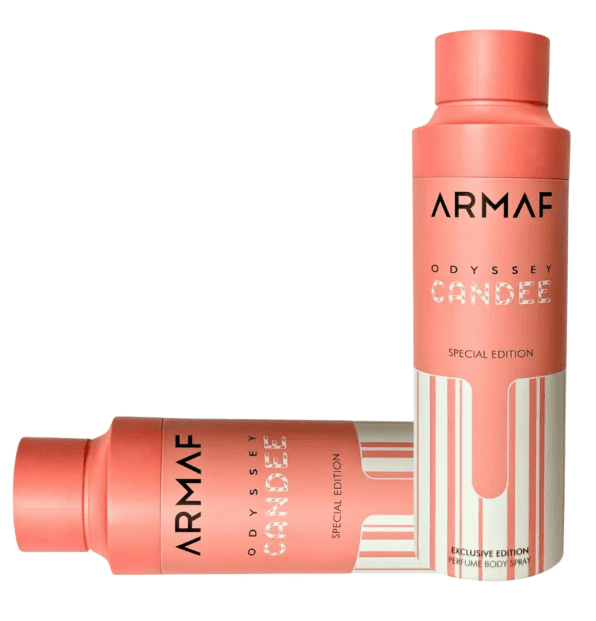 Armaf Ladies Odyssey Candee Body Spray 6.8 oz Fragrances