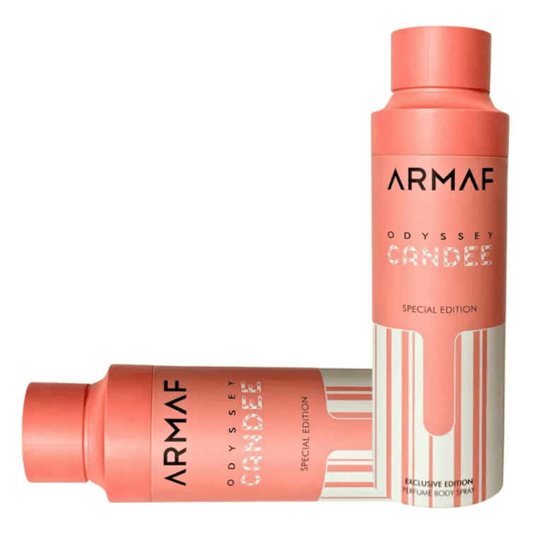 Armaf Ladies Odyssey Candee Body Spray 6.8 oz Fragrances