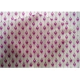 thumbnail image 5 of oneOone Cotton Silk Violet Fabric Ikat Dress Material Fabric Print Fabric By The Yard 42 Inch Wide, 5 of 6