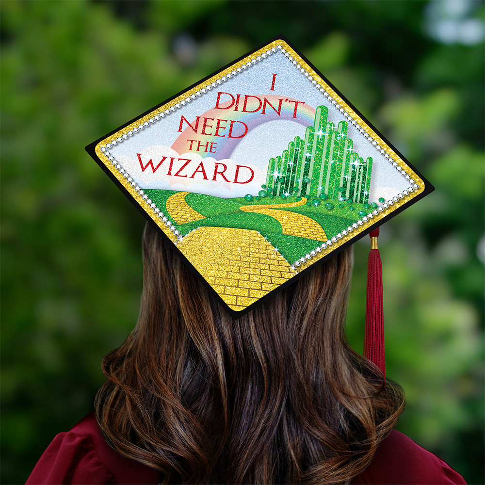 Wizard of Oz - Grad Cap Tassel Topper