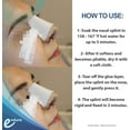 Endure Thermoplastic Nasal Splints, Nose External Support Protector for