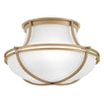thumbnail image 5 of Hinkley Lighting - Saddler - 21W 3 LED Medium Flush Mount In Traditional, 5 of 10