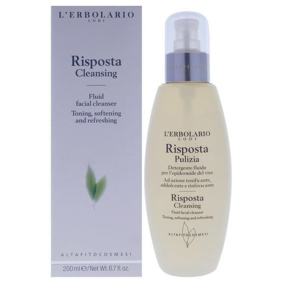 LErbolario Risposta Fluid Facial Cleanser , 6.7 oz Cleanser