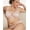 Sheer Pale Pink w/Deep Mauve, variant on Maidenform Underwire Bra Comfort Devotion Convertible T-Shirt Full Coverage 9404