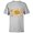Athletic Heather, variant on Holiday Christmas Gingerbread Cookie Heroes - Short Sleeve T-Shirt for Kids - Customized-Navy