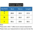 thumbnail image 4 of Roaso Women's Long Sleeve Crop Top Ruched Front Square Neck Asymmetrical Hem Tops, 4 of 4