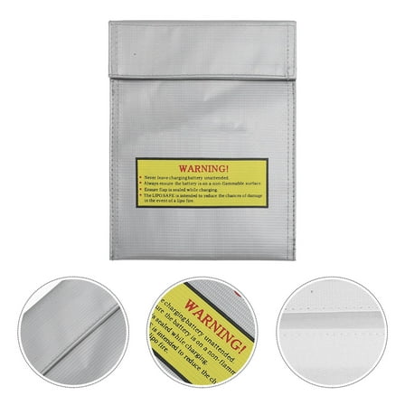 OFFIGAM Flame Retardant Bag Fireproof Pouch Bag for Home Use 1Pack