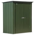 thumbnail image 1 of Scotts 5 x 3 x 6 ft Green Scotts Garden Storage Shed, 1 of 7