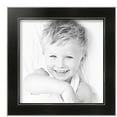 thumbnail image 2 of ArtToFrames 12" x 12" Honors Black with Silver Picture Frame, 12x12 inch Black Wood Poster Frame (WOM-5157), 5 Pack, 2 of 6