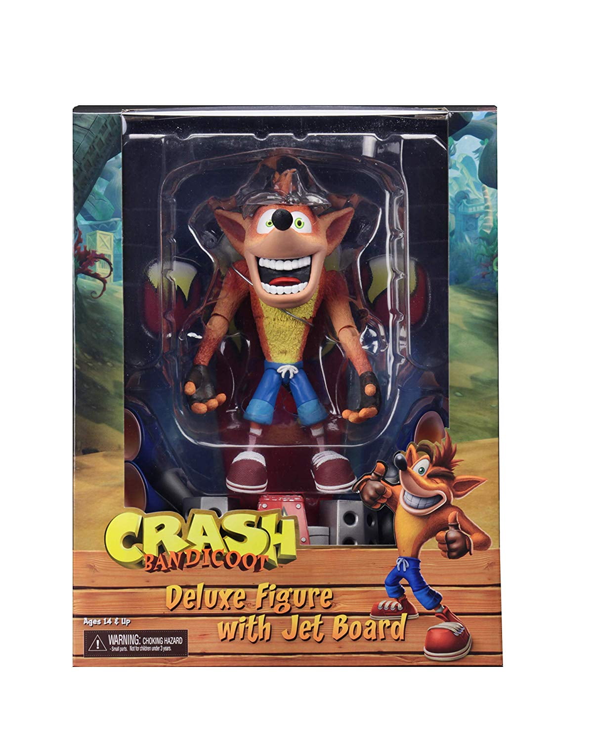 crash bandicoot action figure