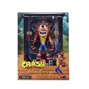 Crash Bandicoot 5 Inch Action Figure Deluxe Series - Crash Bandicoot with Hover board