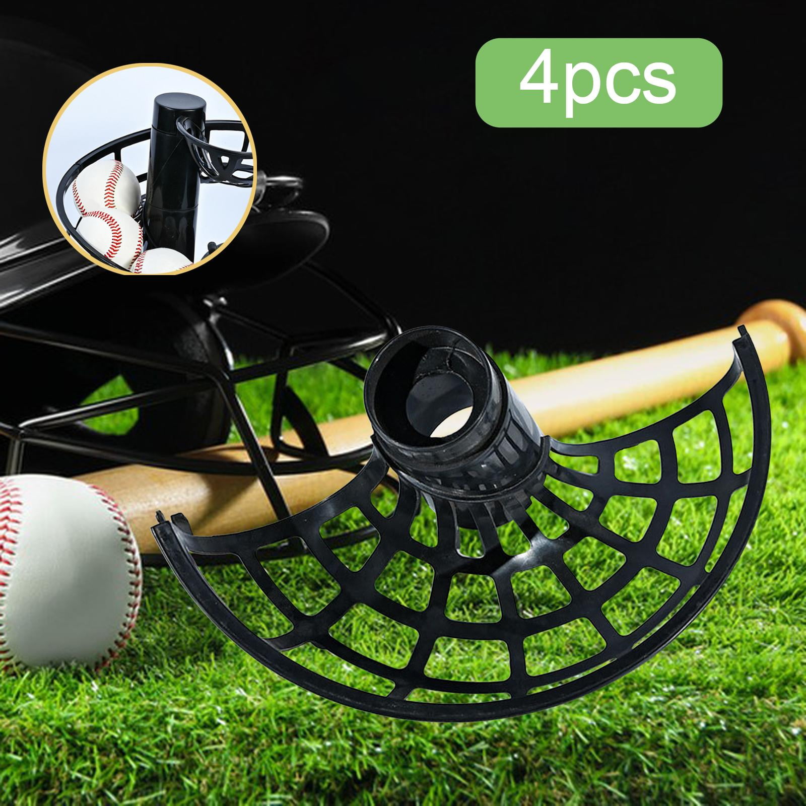 GARENDE 4x Portable Tennis Machine Ball Tracks Easy to Install Expansion Accessories