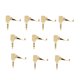 thumbnail image 3 of Enchufe Equilibrado ANGGREK de 2.5 Mm en Forma de L 10PCS 4 Polos, 3 of 8