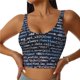 thumbnail image 1 of Balery Function Source Code Sujetadores deportivos con espalda cruzada para mujer, acolchados, sin costuras, de alto impacto, ideales para yoga, gimnasio, entrenamiento y fitness.-, 1 of 8