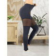 thumbnail image 4 of LEGGINGS MUJER PUSH UP UNITALLA MALLAS DEPORTIVAS TEXTURIZADA STRETCH, 4 of 5