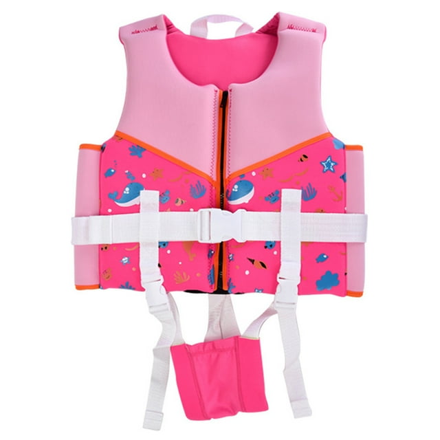 Chaleco salvavidas para niños Chaleco salvavidas para natación para niños Chaleco de natación con cr Abanopi Chaleco de seguridad