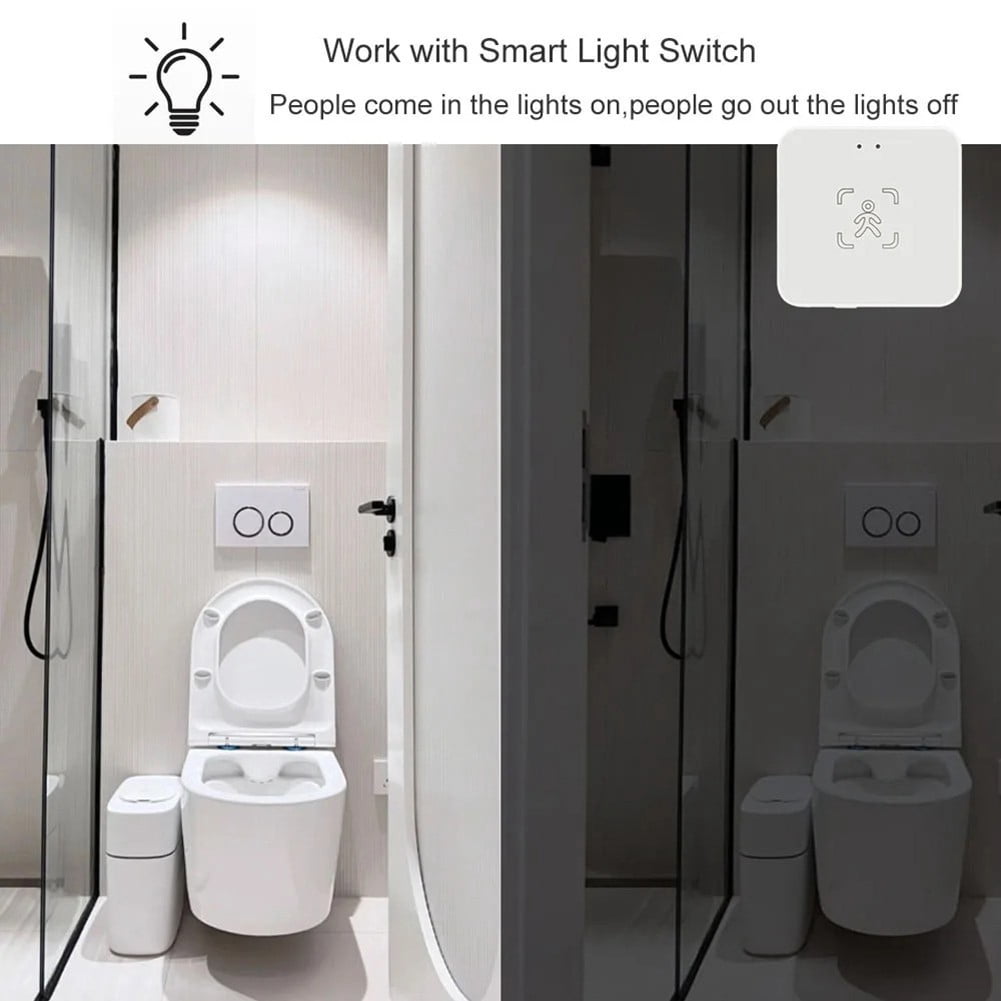 For Tuya For Zigbee Human Presencesensor Smart Motionsensor 24G Mm Wave Detector