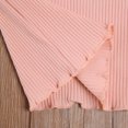 thumbnail image 4 of Kids Girls Solid Color Stand Collar Long Sleeve Pullover Blouse for Spring Fall, Yellow/Black/Wine Red/Pink/Gray, 4 of 8