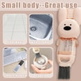 thumbnail image 3 of Clean Rabbit Cup Cover Brush Fours In One Thermal Water Cup Brush Bottle Nipple Cup Mouth Gaps Cleaning Brush, 3 of 4