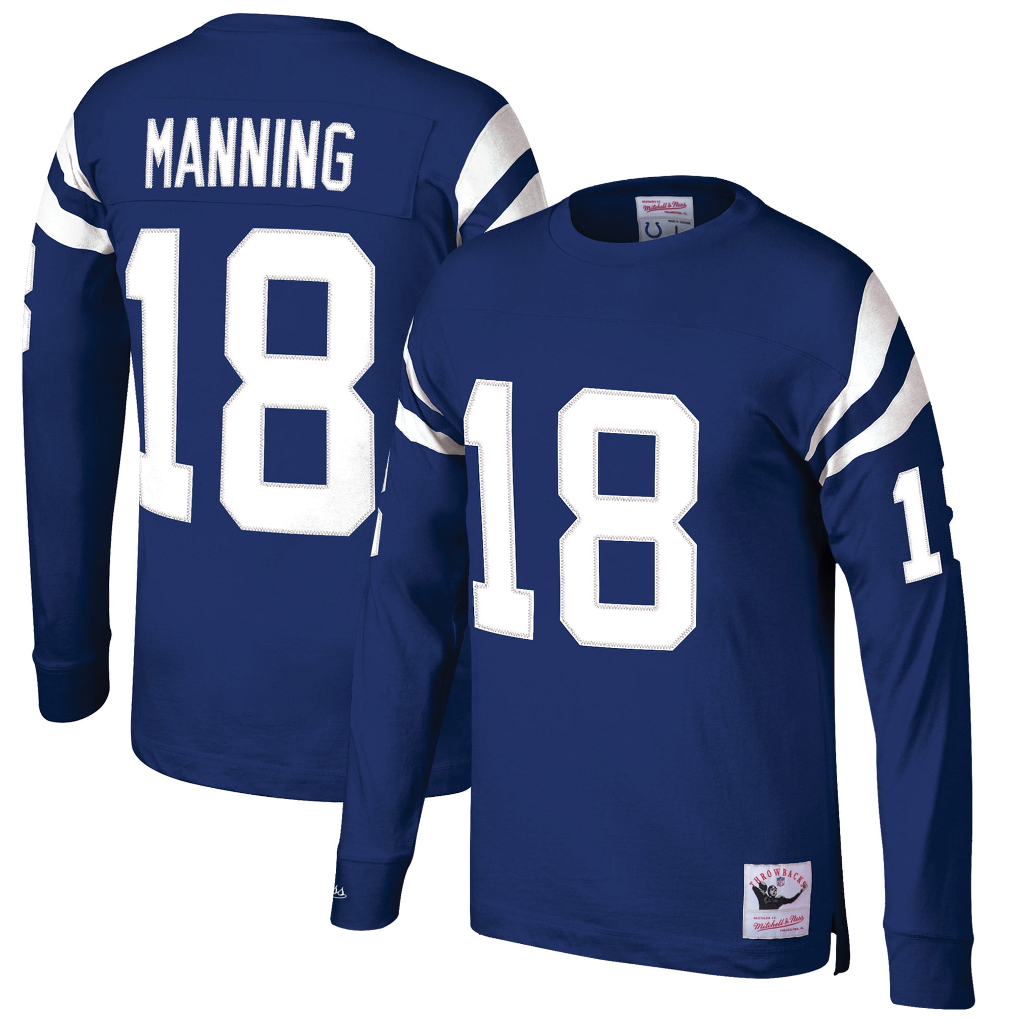 peyton manning jersey xxxl